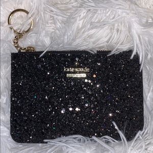 Kate Spade Odette Glitter Card Holder